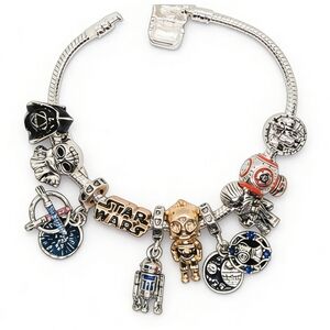 THE ULTIMATE Star Wars Galactic Legacy Bracelet Premium 9-Piece Collector’s